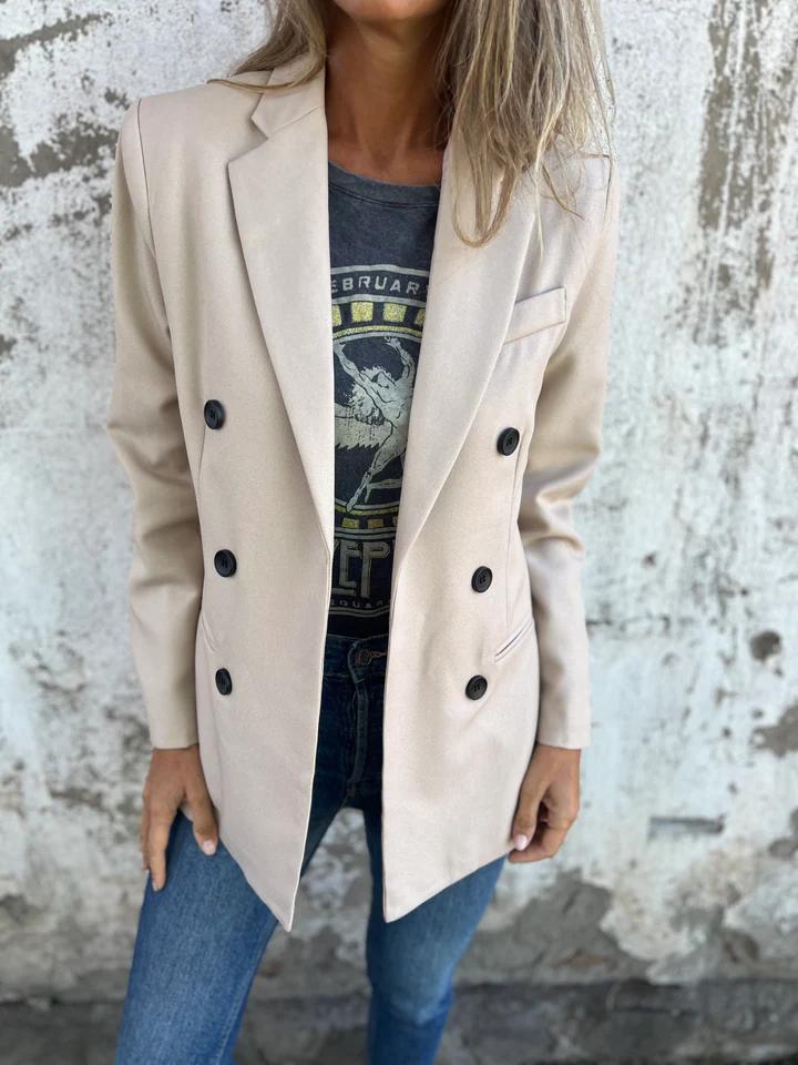 Casual Lapel Blazer